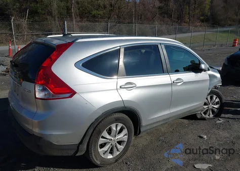 2013 Honda Cr-V Ex-L z USA, uszkodzony, nr VIN 2HKRM4H76DH629968
